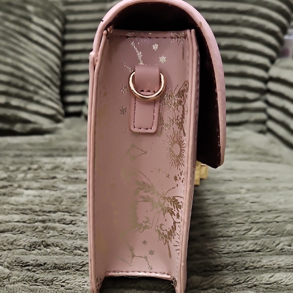 Aldo Blush Butterfly Satchel - Picture 3 of 6